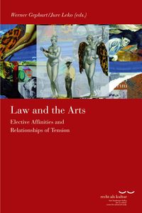 Produktbild: Law and the Arts