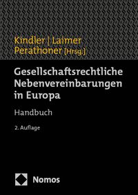Produktbild: Gesellschaftsrechtliche Nebenvereinbarungen in Europa