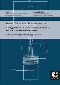 Produktbild: Management von Service Innovationen in Business-to-Business M&auml;rkten
