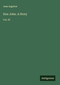 Produktbild: Don John. A Story