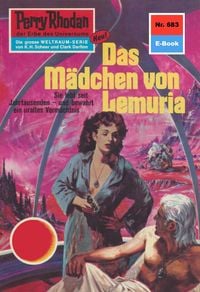 Produktbild: Perry Rhodan 683: Das M&auml;dchen von Lemuria