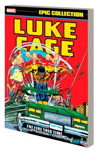 Produktbild: Luke Cage Epic Collection: The Fire This Time