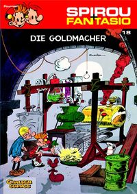 Produktbild: Spirou und Fantasio 18: Die Goldmacher
