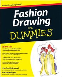 Produktbild: Fashion Drawing For Dummies