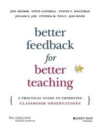 Produktbild: Better Feedback for Better Teaching
