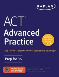 Produktbild: ACT Advanced Practice: Prep for 36