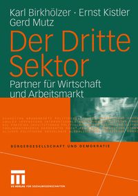 Produktbild: Der Dritte Sektor