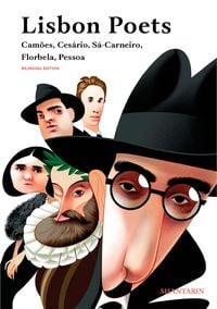 Produktbild: Lisbon Poets. Camo~es, Cesa&acute;rio, Sa&acute;-Carneiro, Florbela, Pessoa