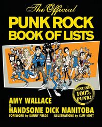 Produktbild: The Official Punk Rock Book of Lists