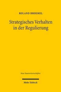 Produktbild: Strategisches Verhalten in der Regulierung