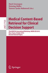 Produktbild: Medical Content-Based Retrieval for Clinical Decision Support