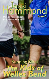 Produktbild: Running Blind (The Kids of Welles Bend, #5)