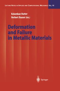 Produktbild: Deformation and Failure in Metallic Materials