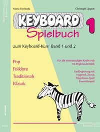 Produktbild: Keyboard-Spielbuch / Keyboard-Spielbuch (Band 1)
