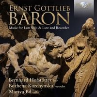 Produktbild: Baron:Music For Lute Solo & Lute And Recorder