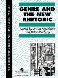 Produktbild: Genre In The New Rhetoric