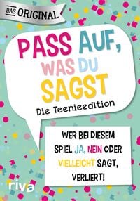 Produktbild: Pass auf, was du sagst &ndash; Die Teenieedition