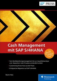 Produktbild: Cash Management mit SAP S/4HANA