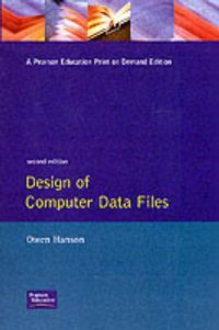 Produktbild: Design of Computer Data Files