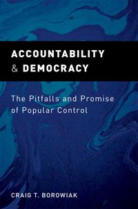 Produktbild: Accountability and Democracy
