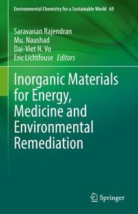Produktbild: Inorganic Materials for Energy, Medicine and Environmental Remediation