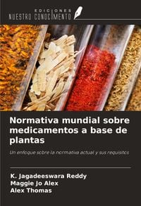 Produktbild: Normativa mundial sobre medicamentos a base de plantas