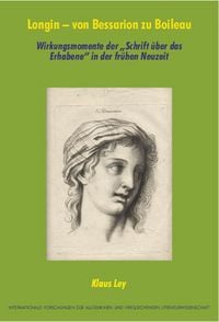 Produktbild: Longin &ndash; von Bessarion zu Boileau