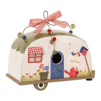Bild vom Artikel PureDay Vogelhaus Wohnwagen Retro vom Autor 