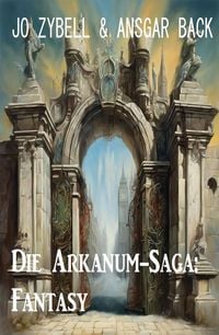 Produktbild: Die Arkanum-Saga: Fantasy