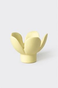 Produktbild: Kerzenhalter Blume gelb