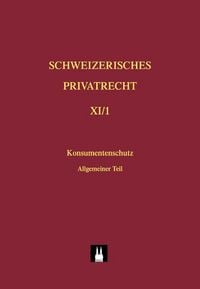 Produktbild: Bd. X: Konsumentenschutz im Privatrecht
