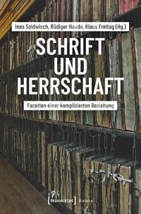 Produktbild: Schrift und Herrschaft