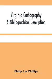 Produktbild: Virginia Cartography; A Bibliographical Description