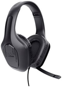 Produktbild: Trust GXT415 ZIROX Over Ear Headset kabelgebunden Stereo Schwarz Gaming