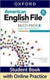 Produktbild: American English File: Level 5: Student Book/Workbook Multi-Pack B with Online Practice