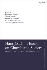 Produktbild: Hans Joachim Iwand on Church and Society