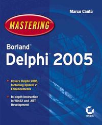 Produktbild: Mastering Borland Delphi 2005
