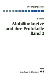 Produktbild: Mobilfunknetze und ihre Protokolle