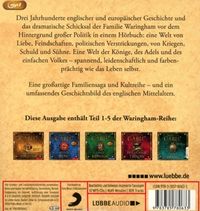 Die Waringham-Saga - Teil 1-Teil 5