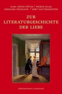 Produktbild: Zur Literaturgeschichte der Liebe