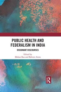 Produktbild: Public Health and Federalism in India