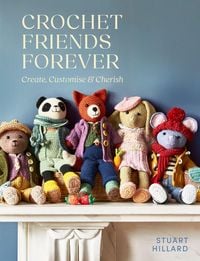 Produktbild: CROCHET FRIENDS FOREVER PB