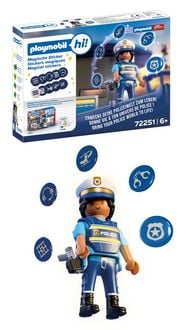 Produktbild: 72251 Magische Sticker "Polizei 71873"