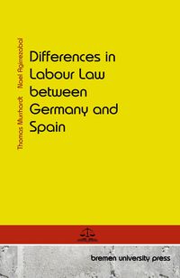 Produktbild: Differences in Labour Law between Germany and Spain