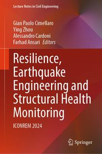 Produktbild: Resilience, Earthquake Engineering and Structural Health Monitoring