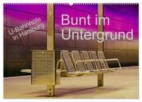 Produktbild: Bunt im Untergrund (Wandkalender 2026 DIN A2 quer), CALVENDO Monatskalender