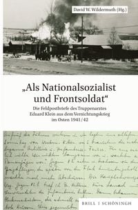 Produktbild: &bdquo;Als Nationalsozialist und Frontsoldat&ldquo;