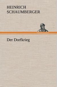 Produktbild: Der Dorfkrieg