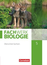 Produktbild: Fachwerk Biologie - Sachsen. 5. Schuljahr - neuer Lehrplan - Schülerbuch - Neubearbeitung