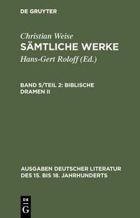 Produktbild: Biblische Dramen II